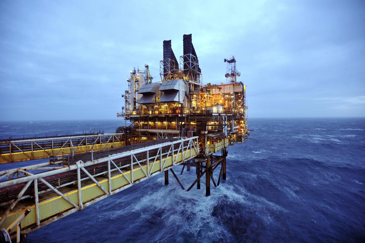 Blockchain platform goes live for North Sea crude oil trading