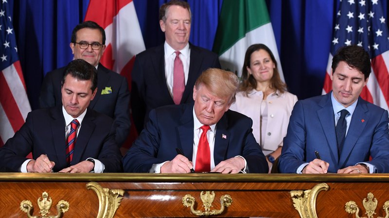 US, Canada, Mexico sign trade deal, Trump shrugs off Congress hurdle