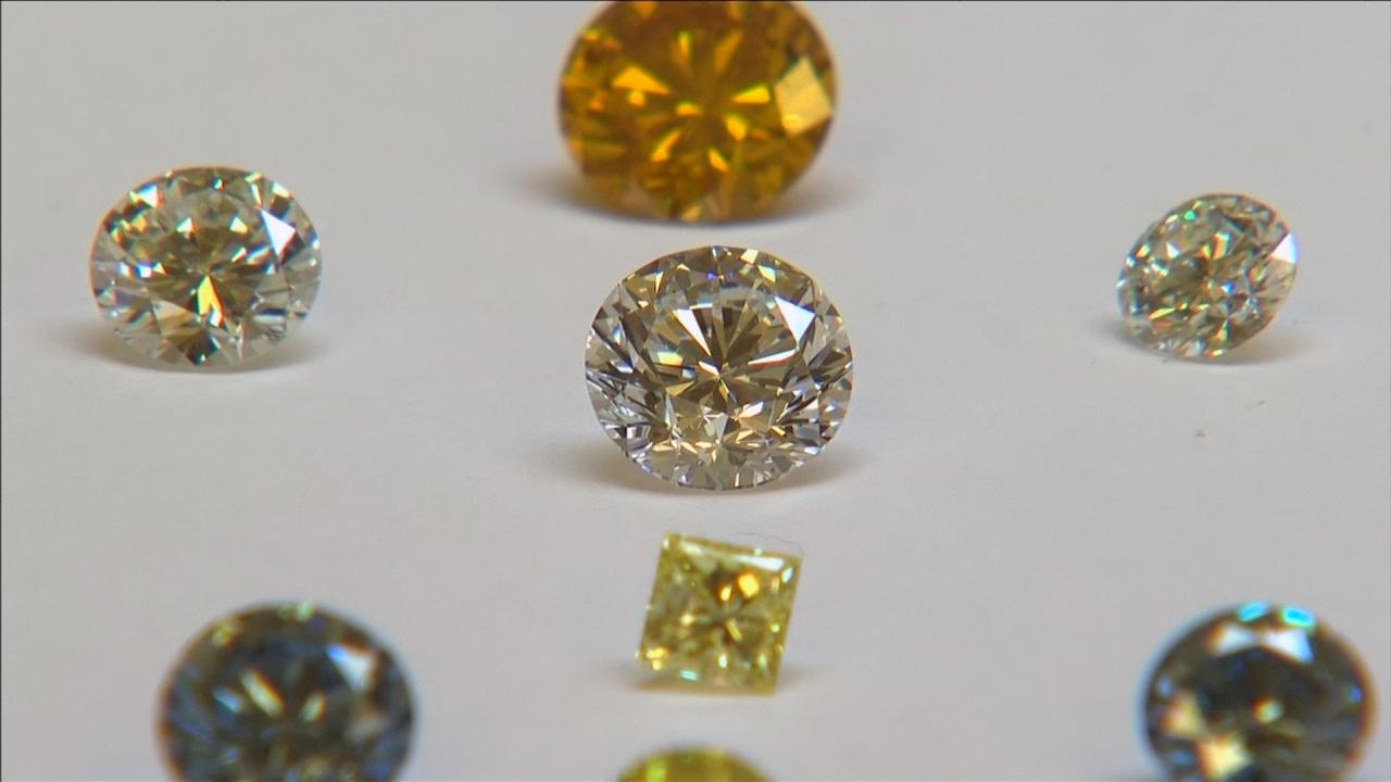 Lab-grown diamond prices slide as De Beers fights back