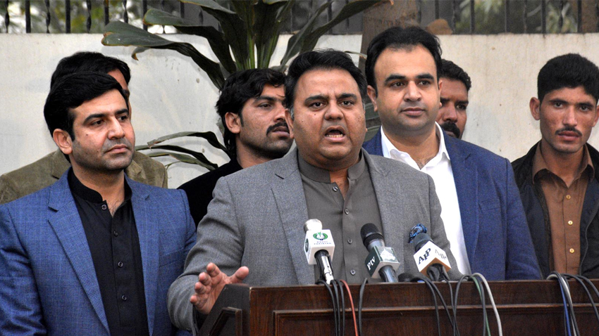 PPP, PML-N alliance should be deemed as ‘Thugs of Pakistan’: Fawad Ch