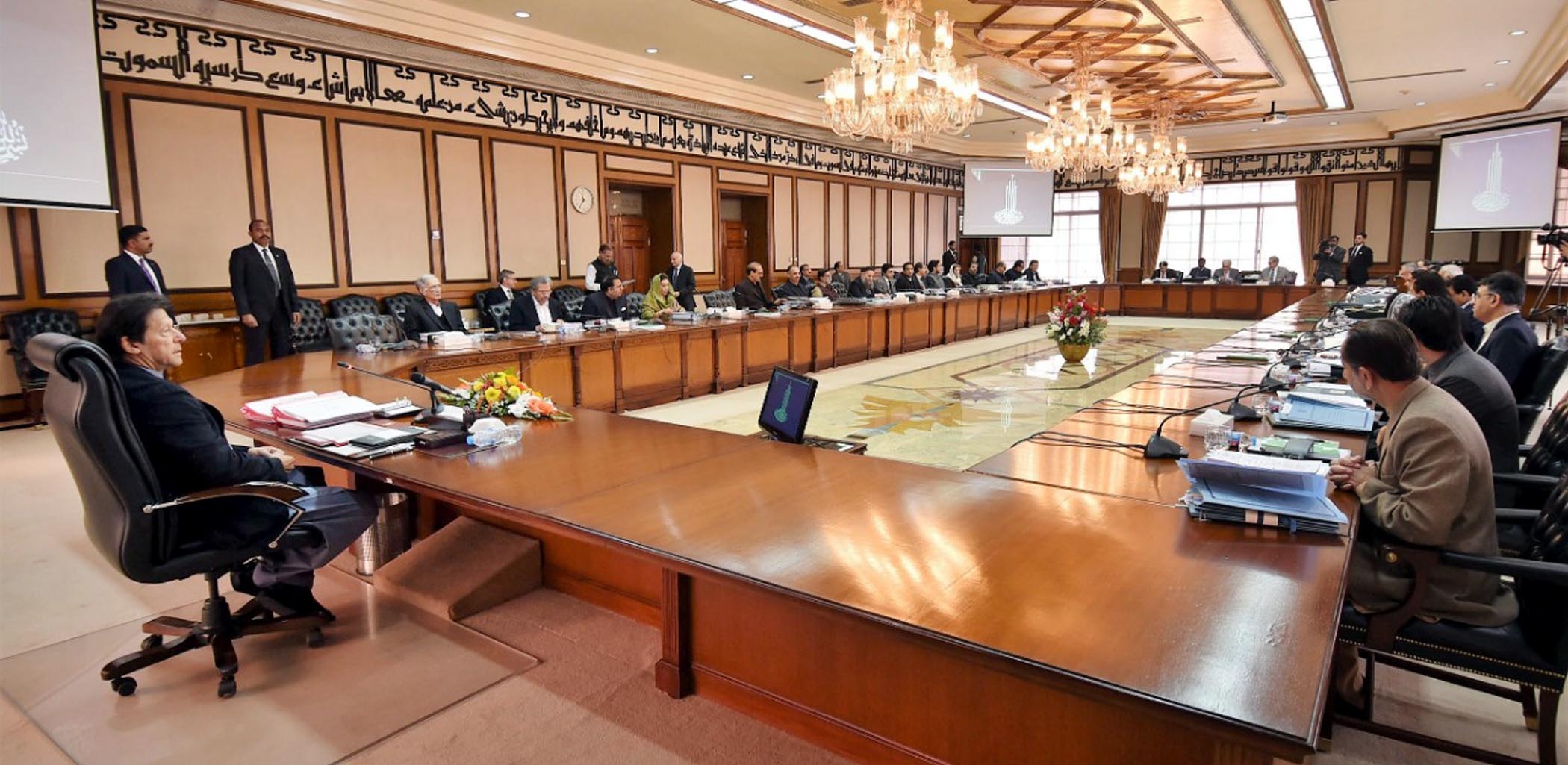 Federal cabinet discusses 21-point agenda