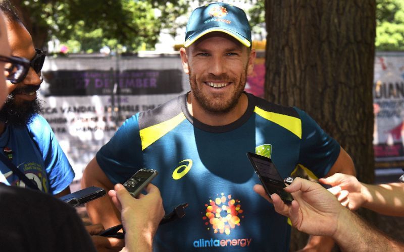 Australian cricketer Finch says finger would need to be cut off to miss Boxing Day