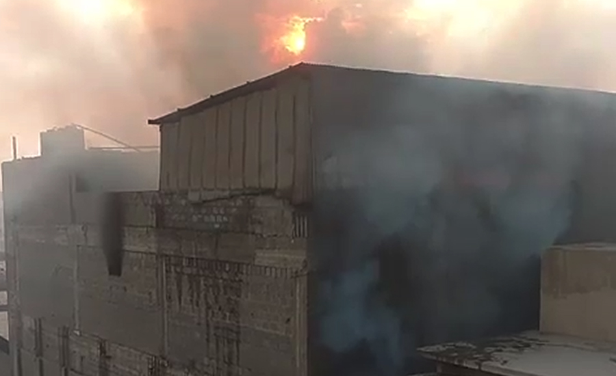 Fire breaks out in new Karachi garment factory