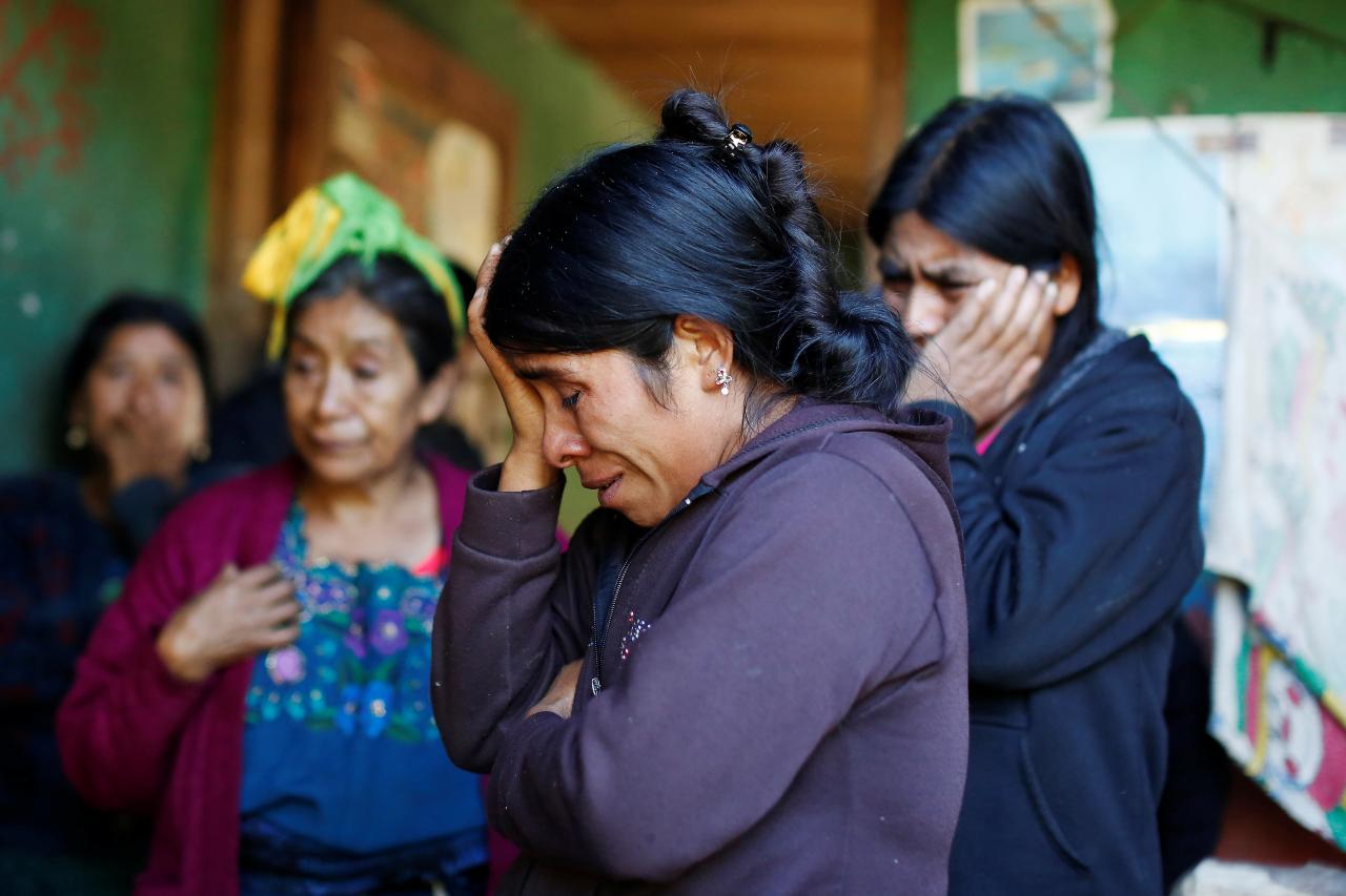 Bereaved Guatemalan mother recalls hopes son would ease US entry