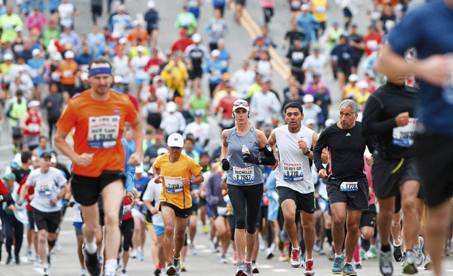 Blood markers suggest heart damage in amateur marathoners