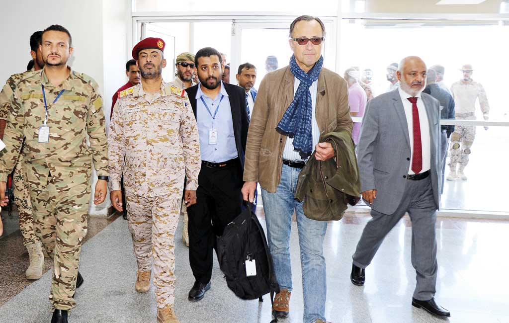 Head of UN team to monitor Hodeidah ceasefire arrives in Yemen
