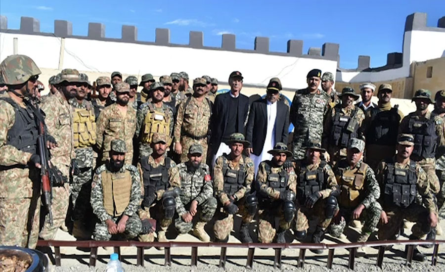 Defence minister, KP governor visit South Waziristan