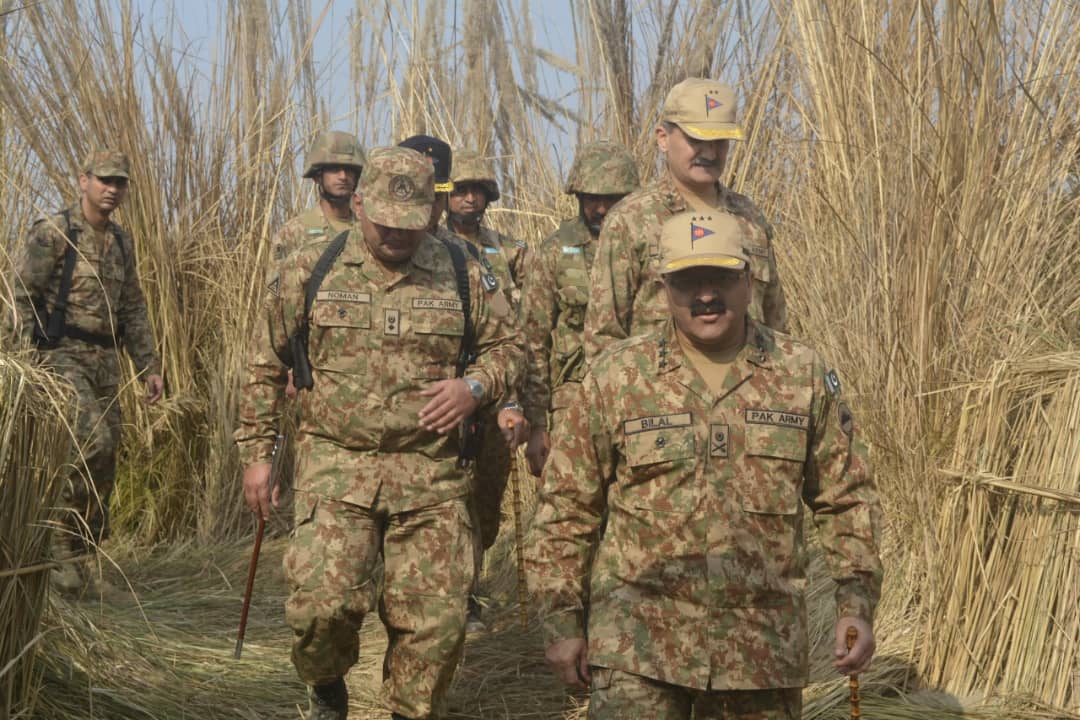 Lt Gen Bilal Akbar visits Jhelum, lauds troops’ professional excellence