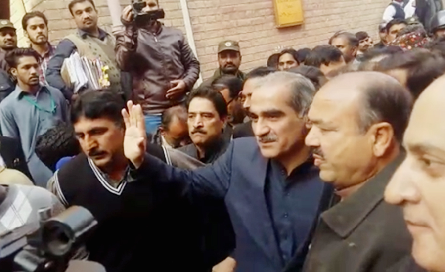 Kh Saad, Salman Rafique arrested as LHC dismisses plea for bail extension