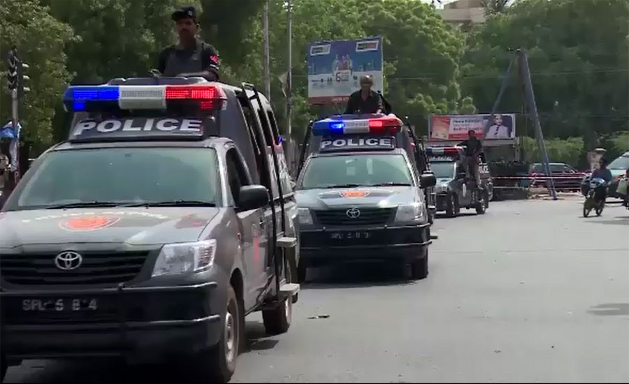 Two target killers of MQM-L arrested in Karachi