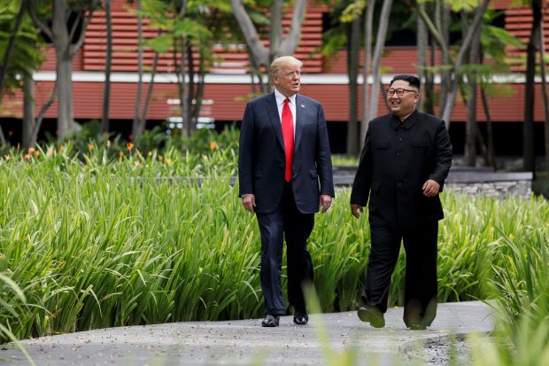 Trump says next meeting with North Korea's Kim likely in early 2019