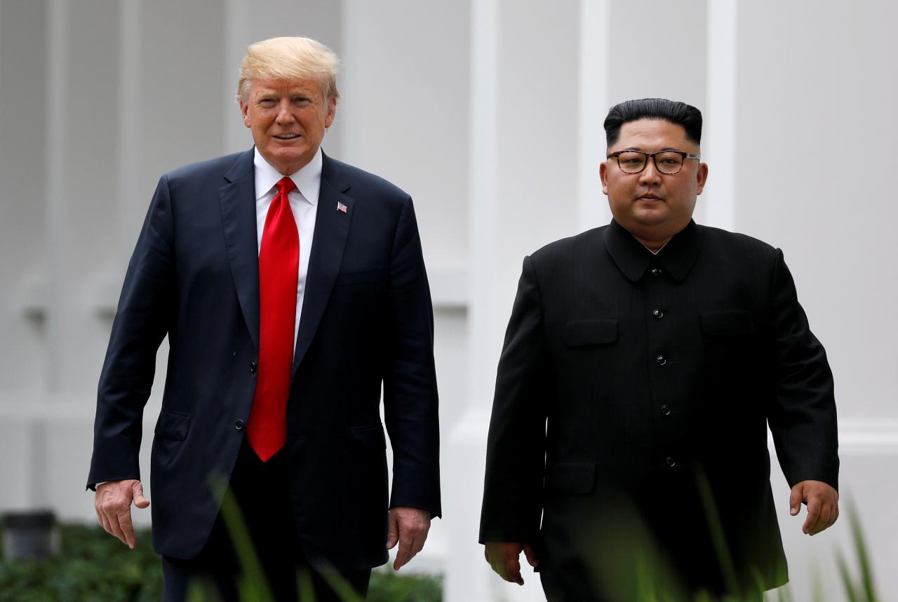 North Korea's Kim sent message to Trump on nuclear talks: Chosun Ilbo