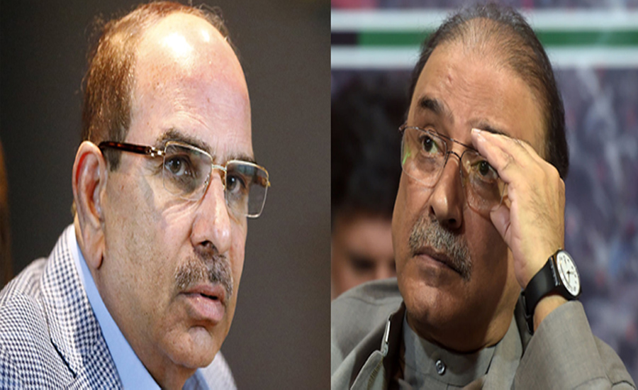 SC issues notices to Asif Zardari, Malik Riaz in fake accounts case