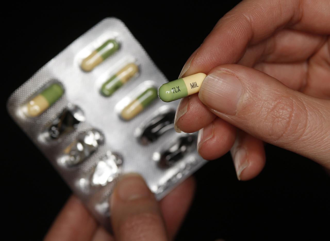 Many older adults don't take prescribed antidepressants