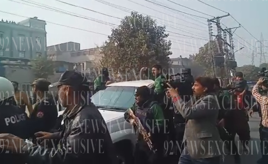 Nawaz Sharif shifted from Adiala to Kot Lakhpat Jail Lahore