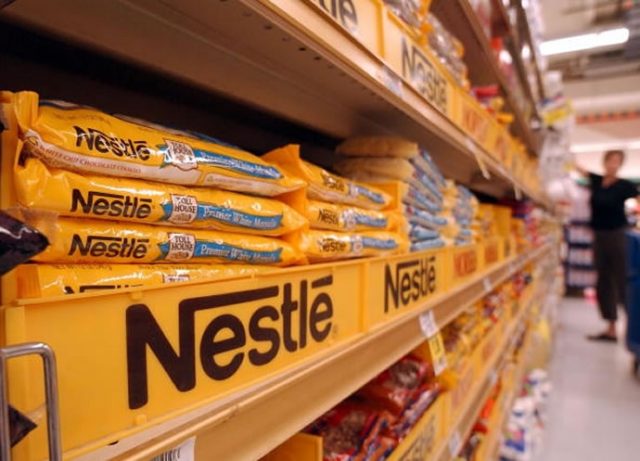 Nestle stockpiling in UK ahead of Brexit, CEO tells FAZ