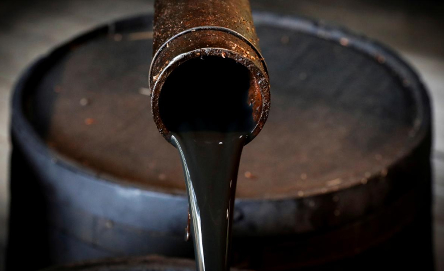 Oil prices fall after jump the day before; glut, economy worries weigh