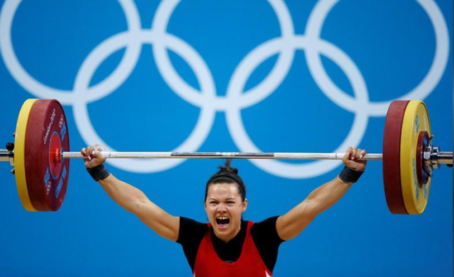 Olympics: Canadian weightlifter Girard gets gold medal at last