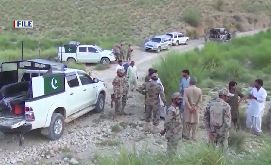 Six security personnel martyred, 4 terrorists killed in Turbat IBO