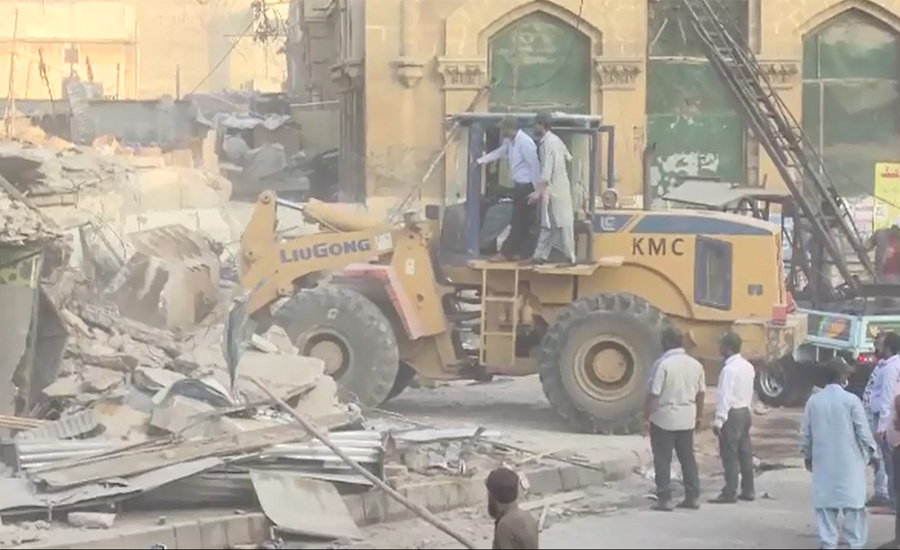 SC orders to continue anti-encroachment operation in Karachi