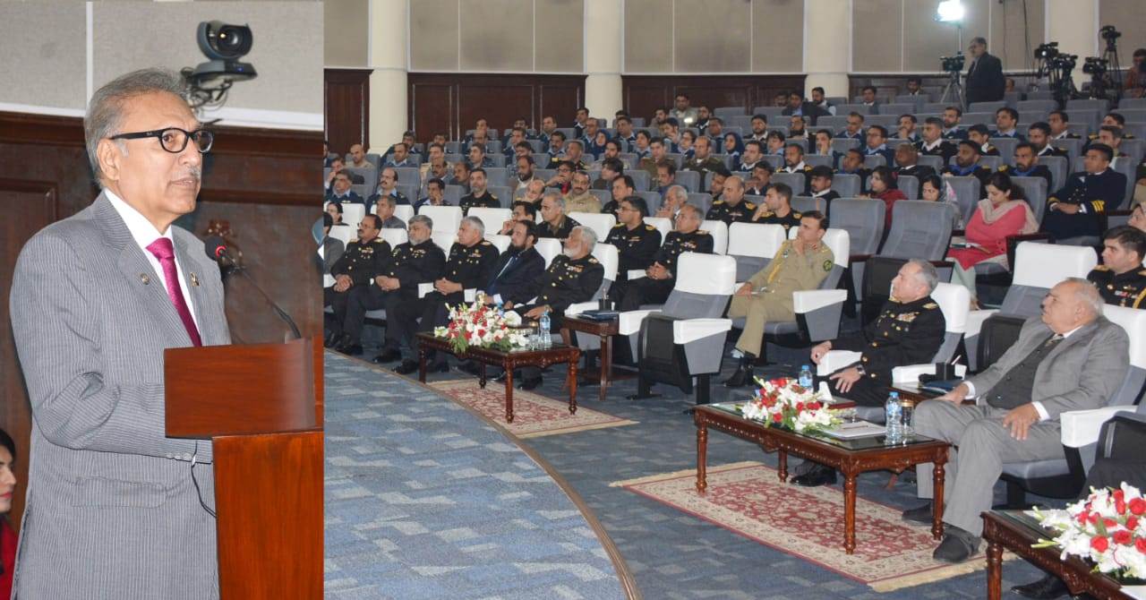Pak Navy effectively safeguarding maritime frontiers: President