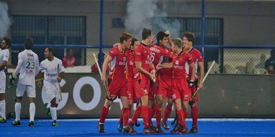 Pakistan out from Hockey World Cup after losing 5-0 to Belgium