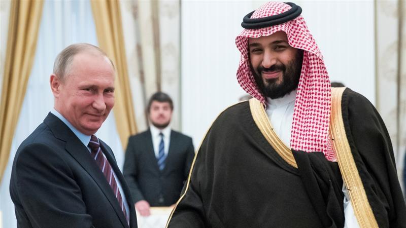Putin warmly greets Saudi crown prince at G20 summit