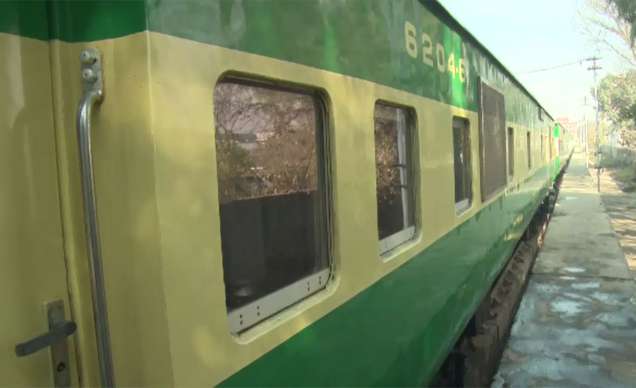New Karachi-Peshawar train “Rehman baba Express” inaugurated
