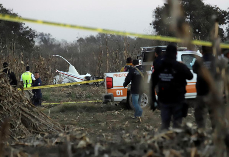 Mexican governor, senator husband killed in helicopter crash