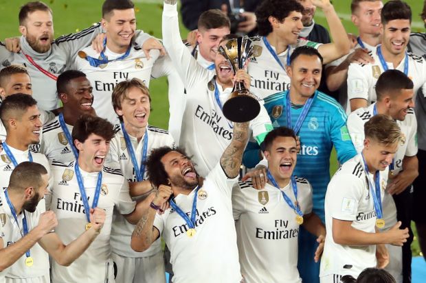 Real Madrid ease past Al Ain for fourth Club World Cup title