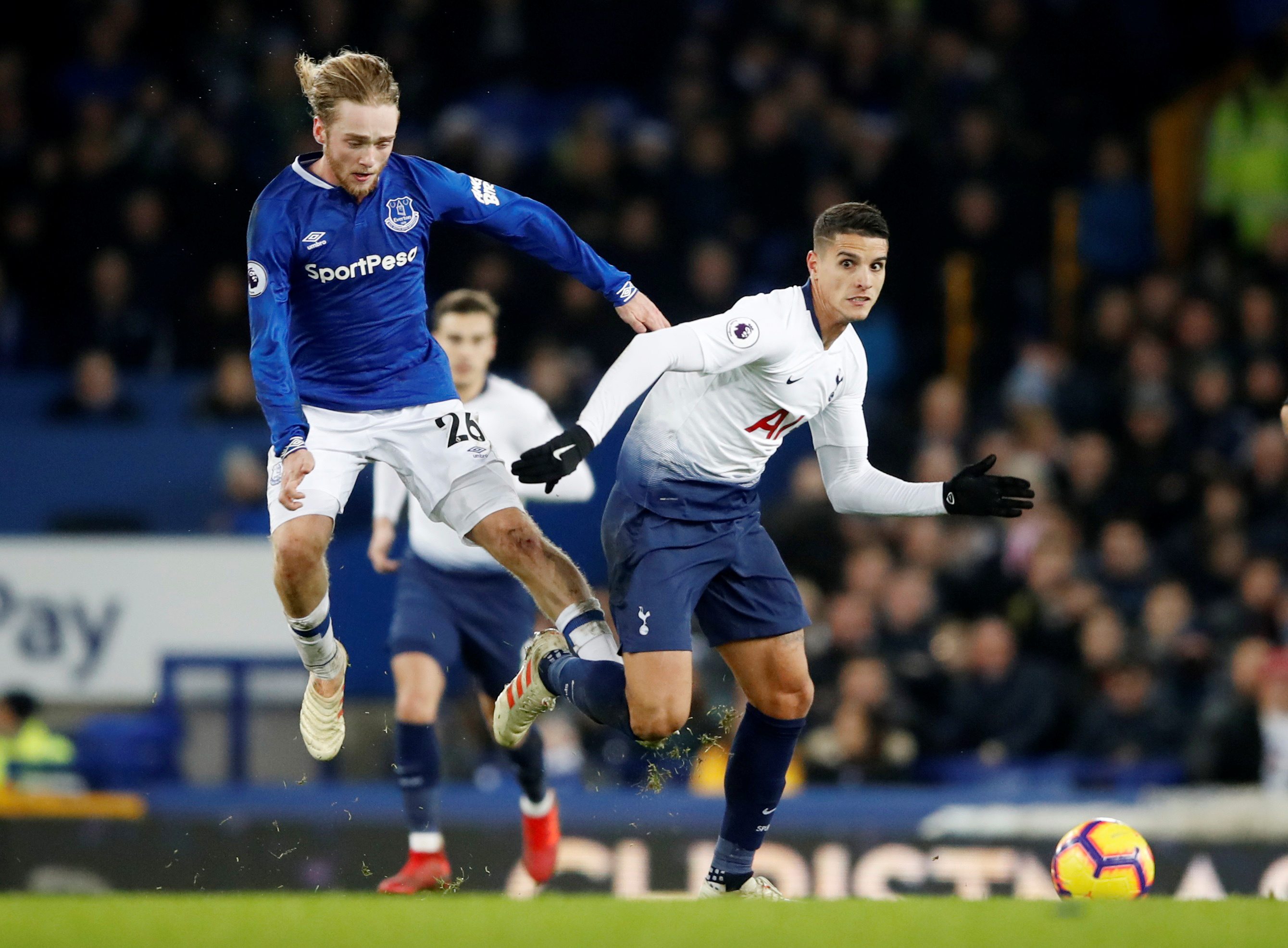 Kane and Son rip Everton apart as Spurs hit six in Premier League