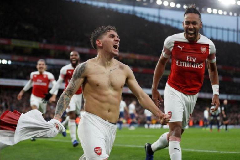 Arsenal and Liverpool grab dramatic derby spoils in Premier League