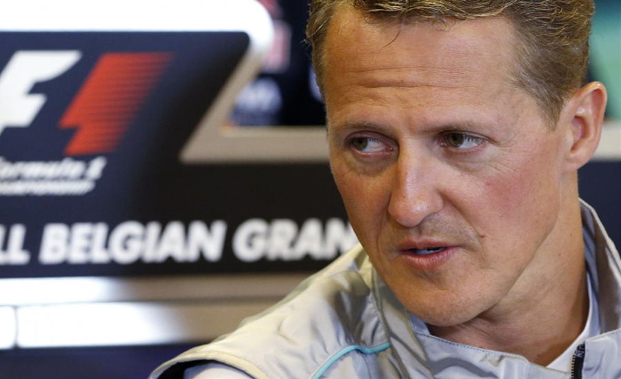 Schumacher in F1's thoughts as stricken great turns 50