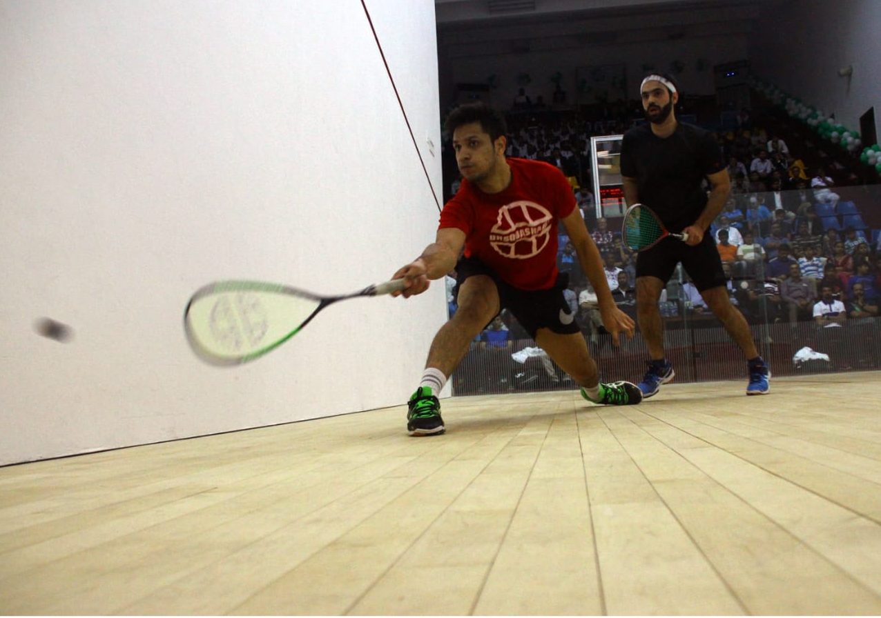 Farhan to face Egypt's Youssef in CNS International Squash C'ship semis