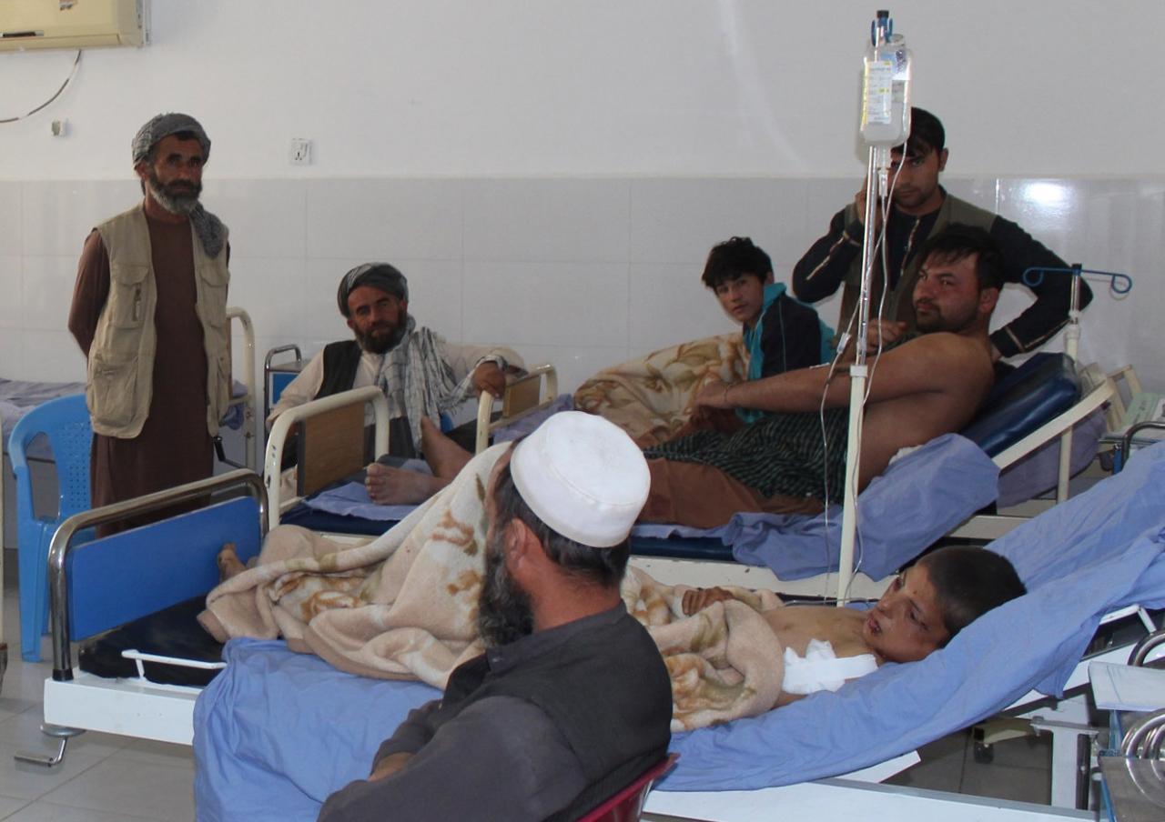 At least 20 Afghan civilians killed in airstrike