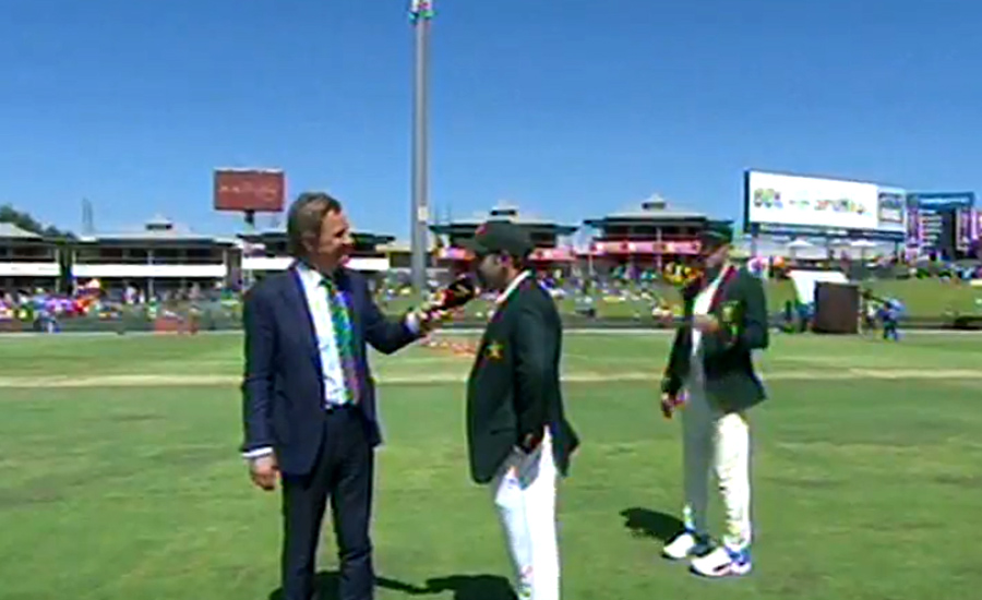 Pakistan win toss, elect to bat against South Africa in first Test