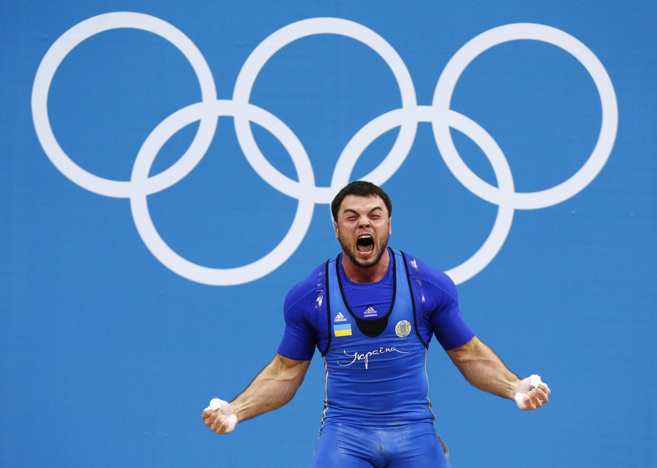 Five weightlifters suspended after London 2012 retests