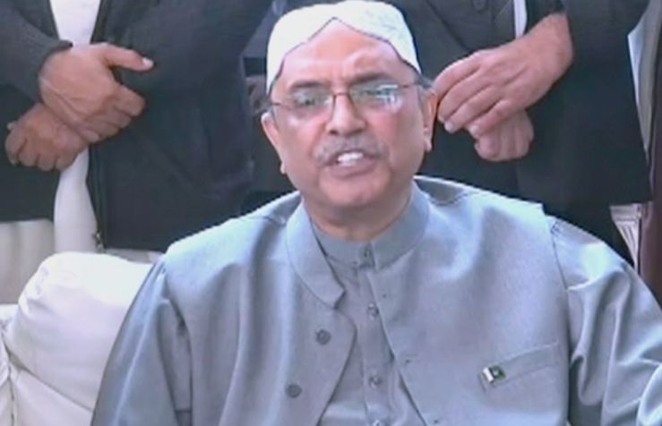 NAB decides to summon Zardari in fake account case