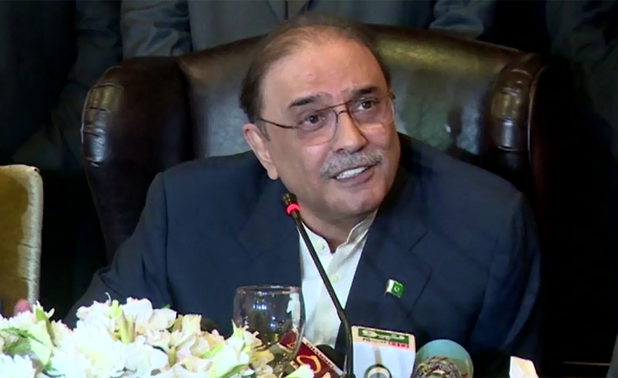 Eight benami properties of Asif Zardari confiscated, tweets Naeemul Haq