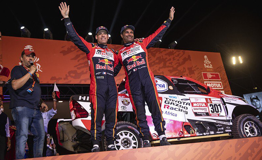 Qatar's Al-Attiyah takes early Dakar lead