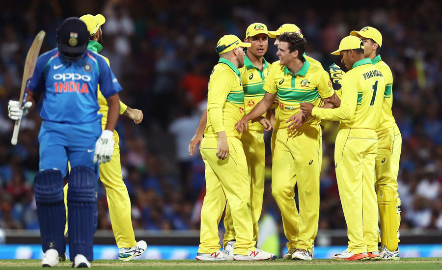 Australia win first one-dayer against India
