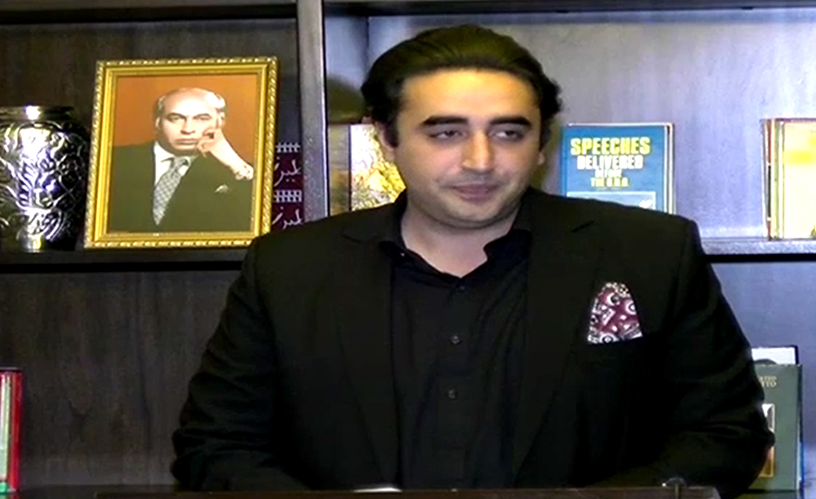 Opposition being targeted in name of accountability, says Bilawal Bhutto