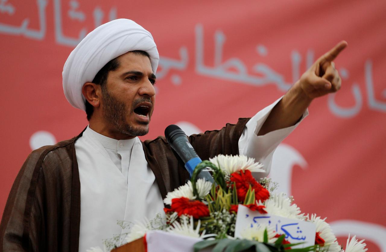 Bahrain upholds life sentence against opposition leaders
