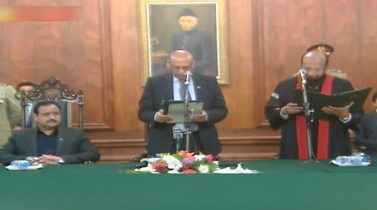 Justice Sardar Muhammad Shamim sworn as LHC chief justice