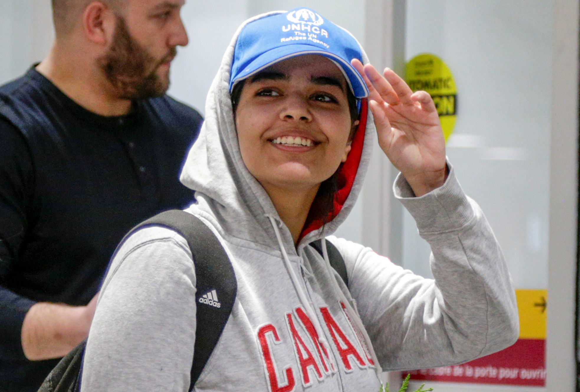 Coming to Canada 'worth the risk,' says Saudi teen refugee