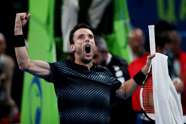 Djokovic beaten by Bautista Agut in Doha semi-final
