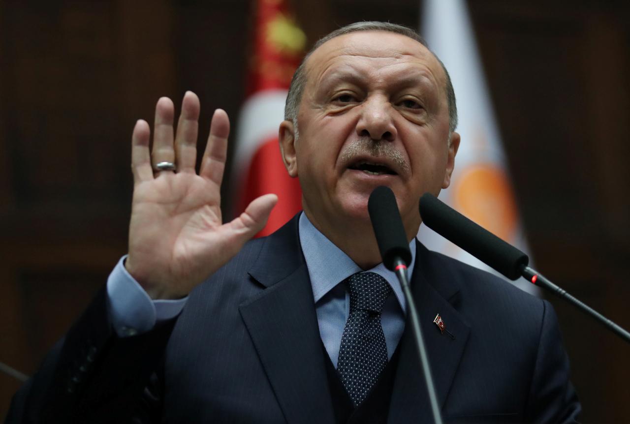 Erdogan rebukes US security adviser over Kurdish militia comments