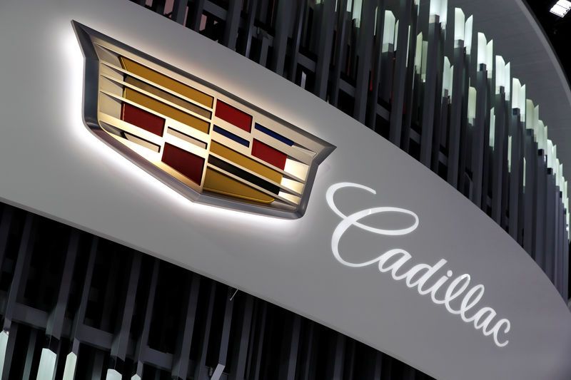 GM's Cadillac will introduce EV in fight against Tesla