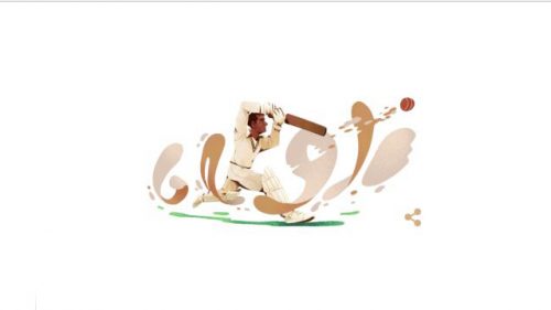  Hafeez  Abdul Hafeez Kardar  Google  Doodle  birth anniversary  94th birth anniversary  PCB  Cricket  Pakistani legend