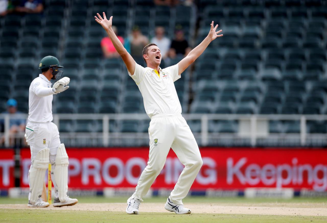 Australia's Hazlewood ruled out of Sri Lanka Test series